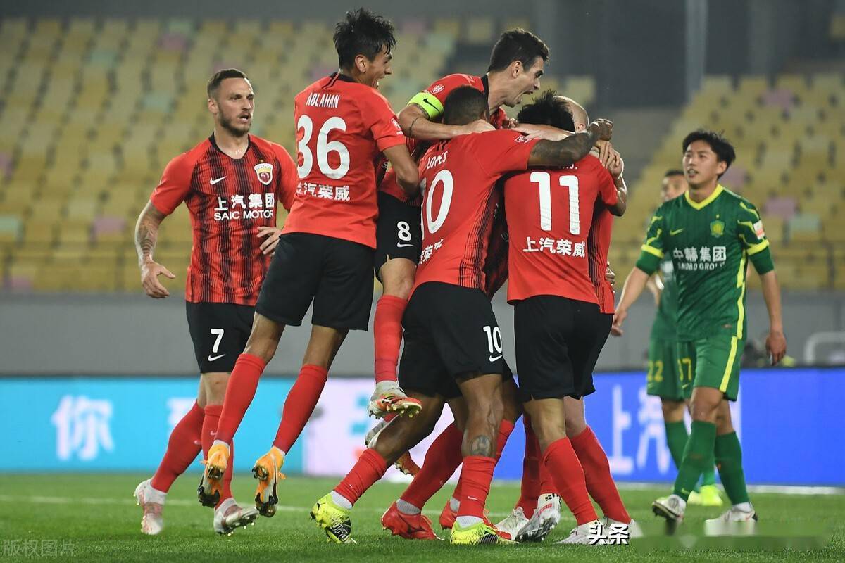 上港主场不敌泰达南京国安客场战平东京FC