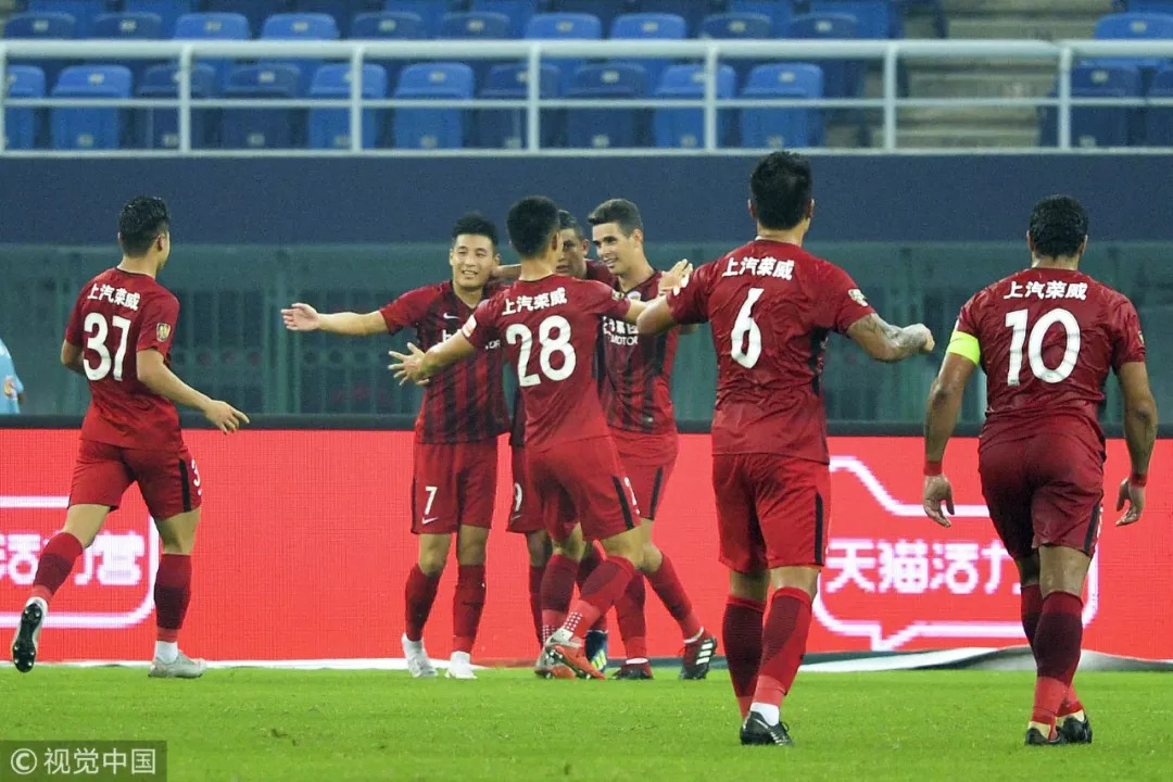 上港主场不敌泰达南京国安客场战平东京FC