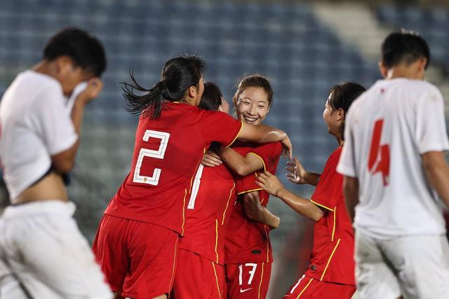 U17女足含苞待放两战全胜1球未失提前晋级四强